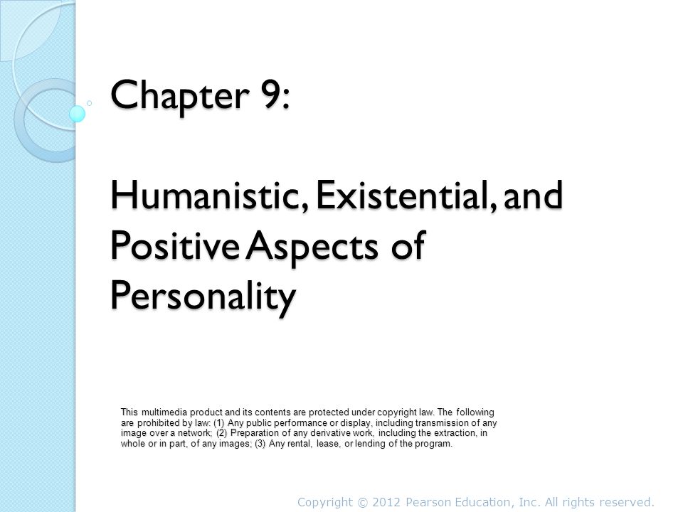 Humanistic Perspective and Personality